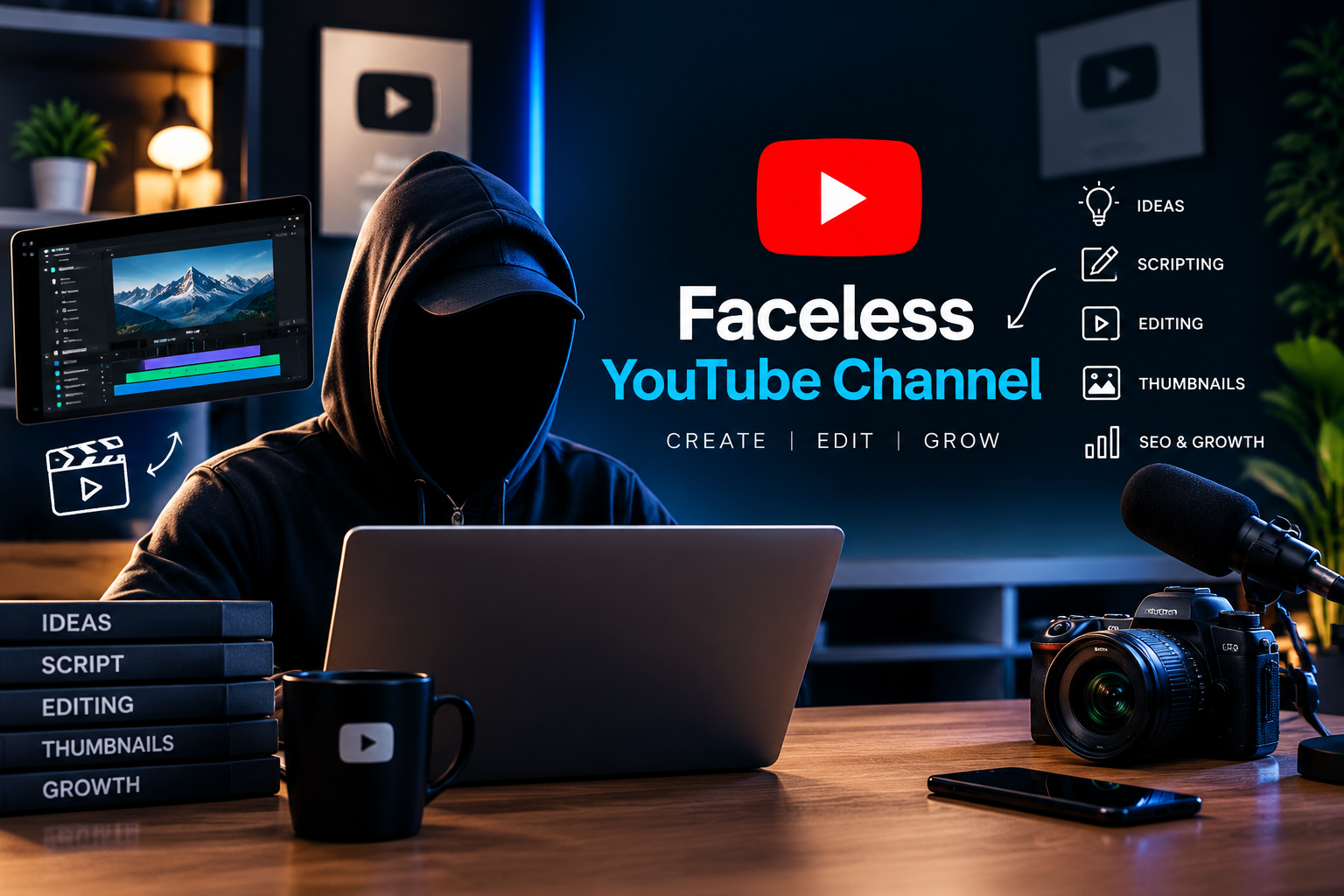 Faceless Tech Channels project image