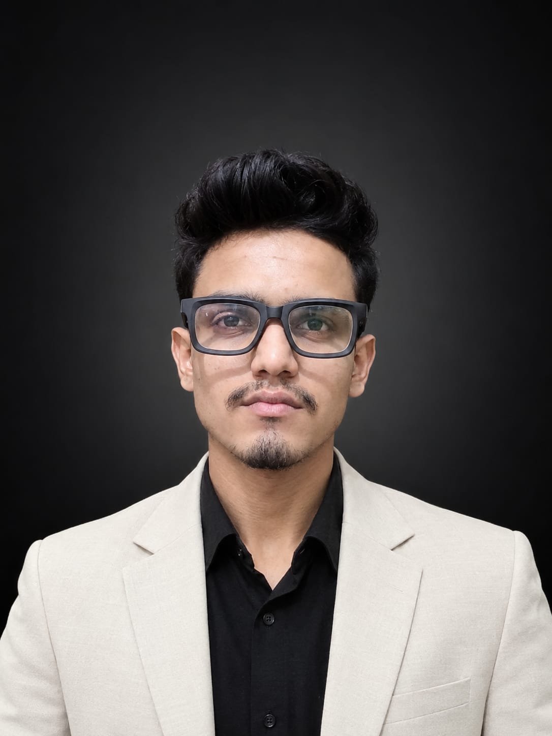 Portrait of Muhammad Mohtishim Siddiqui